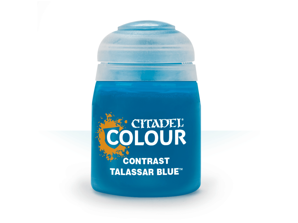 Talassar Blue 18ml. Citadel Contrast