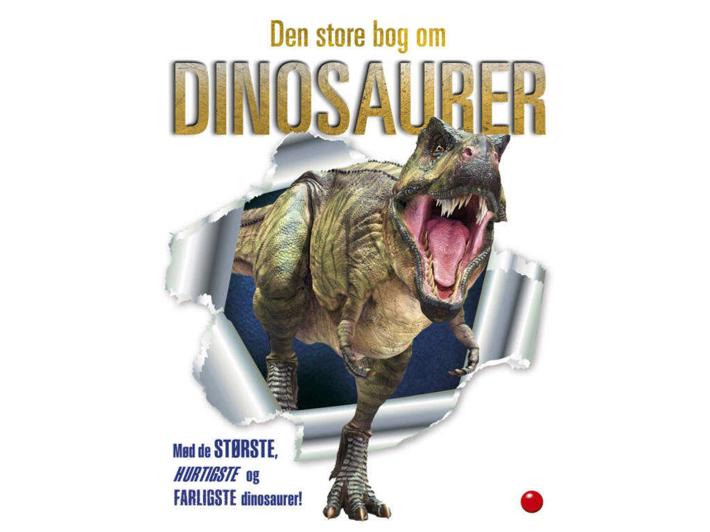 Den store bog om dinosaurer