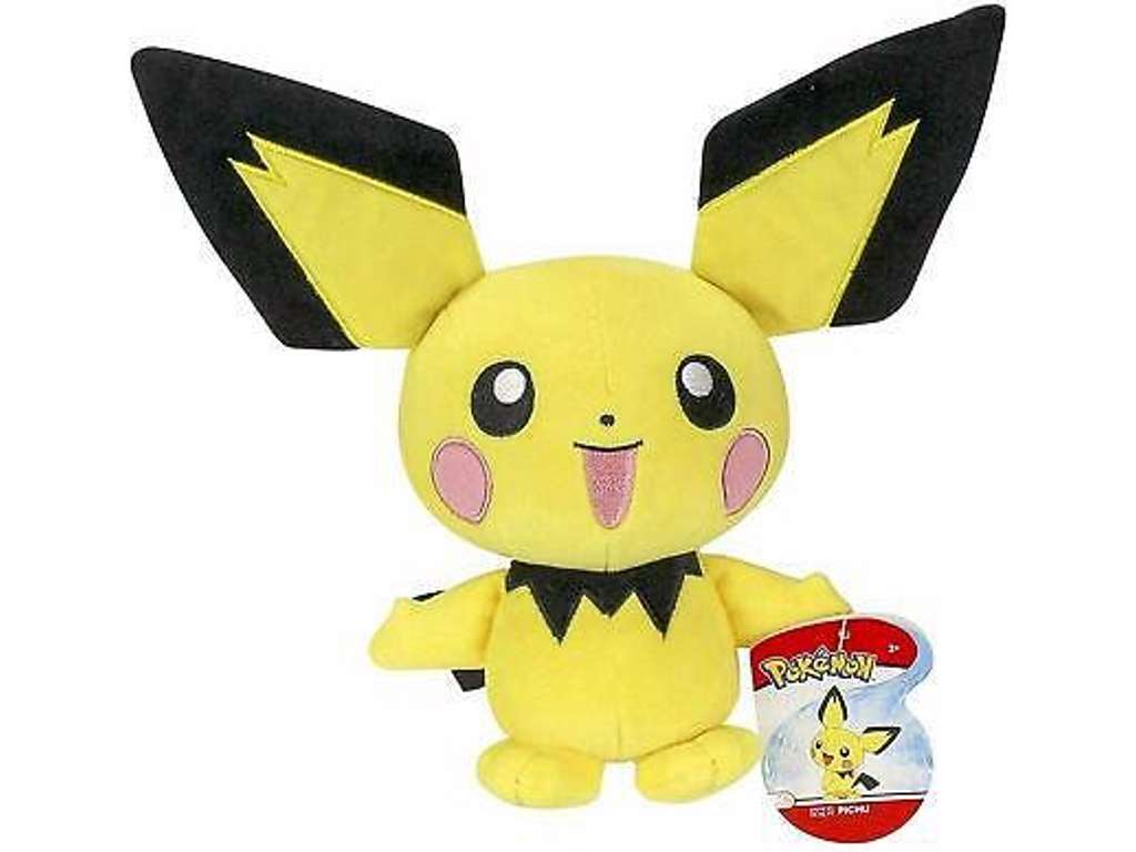 Pichu bamse på 20 cm fra Pokémon