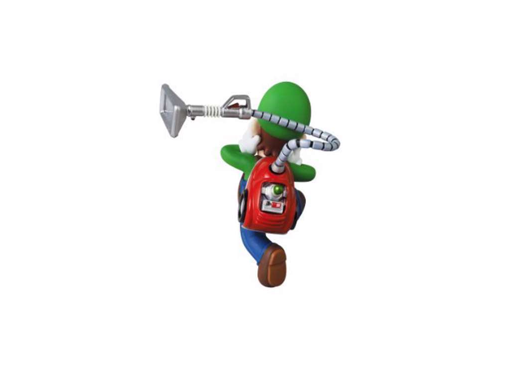 Nintendo figur - Luigi's Mansion Luigi på 6 cm