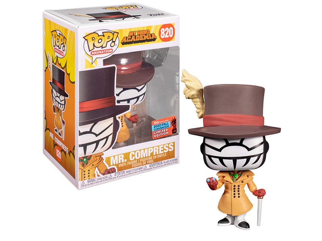 My Hero Academia POP! vinyl figur af Mr. Compress på 9 cm