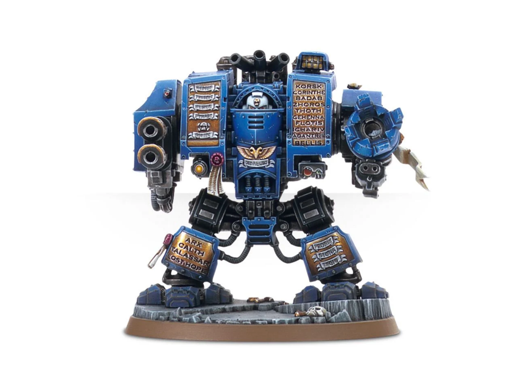 Space Marines Venerable Dreadnought - Warhammer 40.000