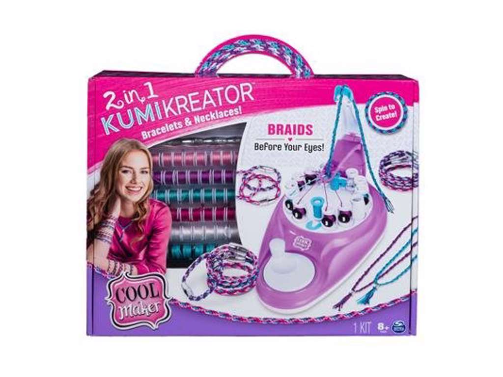 Kumi Kreator armbåndsmaskine - 2 i 1