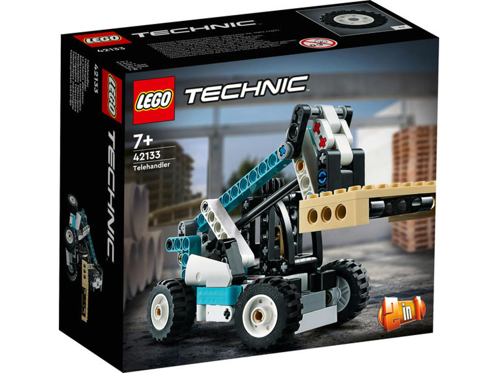 LEGO Technic - Teleskoplæsser - 42133