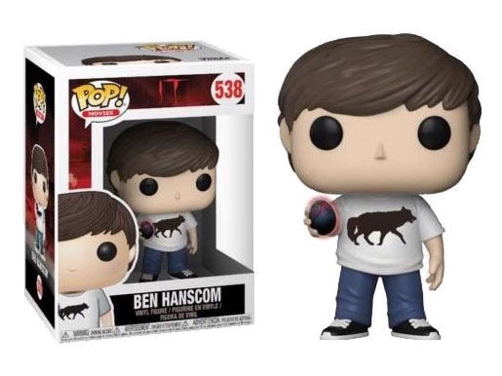 Stephen King's It 2017 POP! vinyl figur af Ben Hanscom på 9 cm