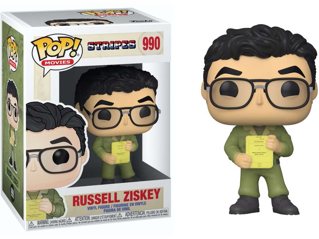 Stripes POP! vinyl figur af Russell på 9 cm