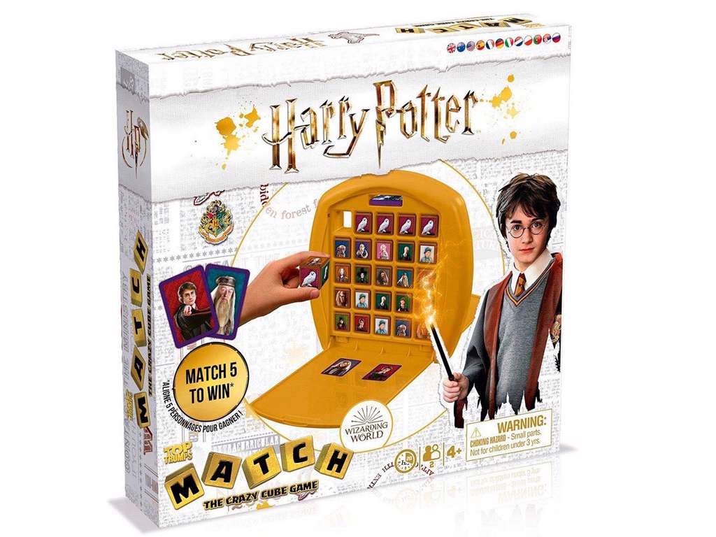 Top Trumps Match - Harry Potter (EN)