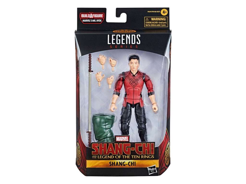 Shang-Chi Marvel Legends Series action figur af Shang-Chi på 15 cm