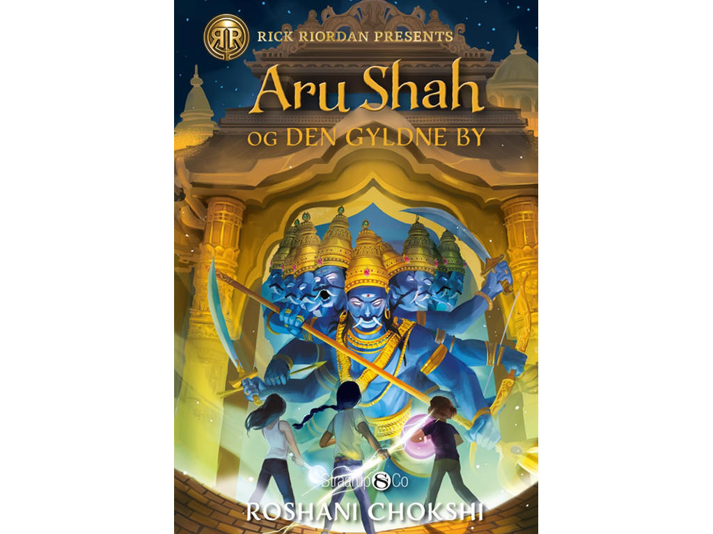 Aru Shah og den gyldne by - Bog