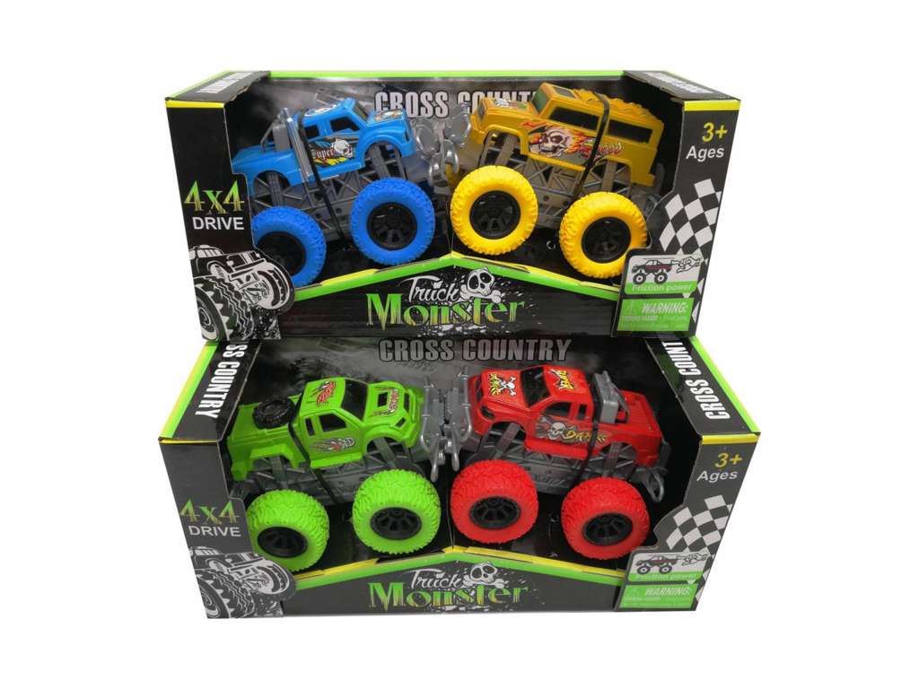 2 pak med mega monster trucks fra Speedcar