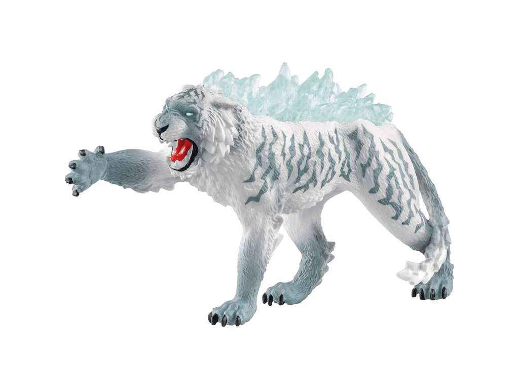 Ice tiger fra Eldrador creatures - Schleich 70147