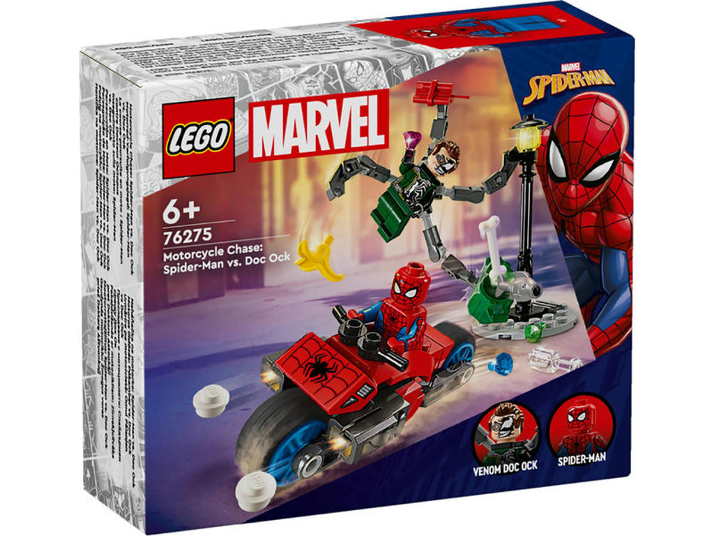 LEGO Super Heroes Marvel - Motorcykeljagt: Spider-Man mod Doc Ock - 76275