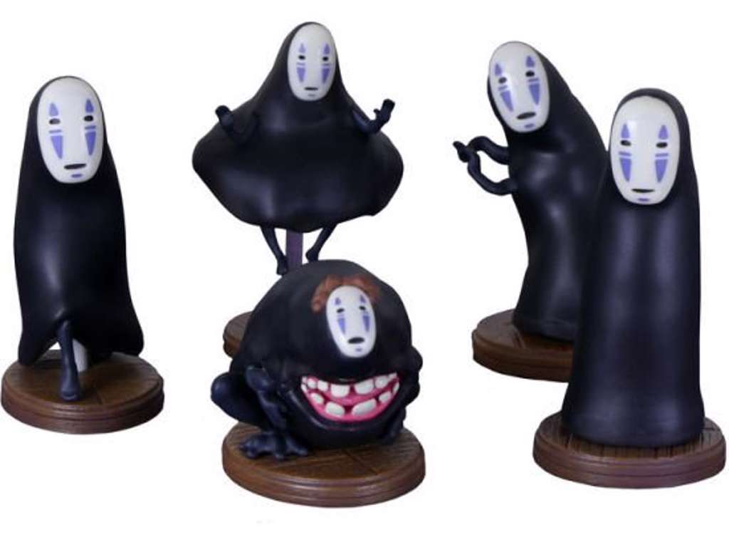 Spirited Away blind box serie 3
