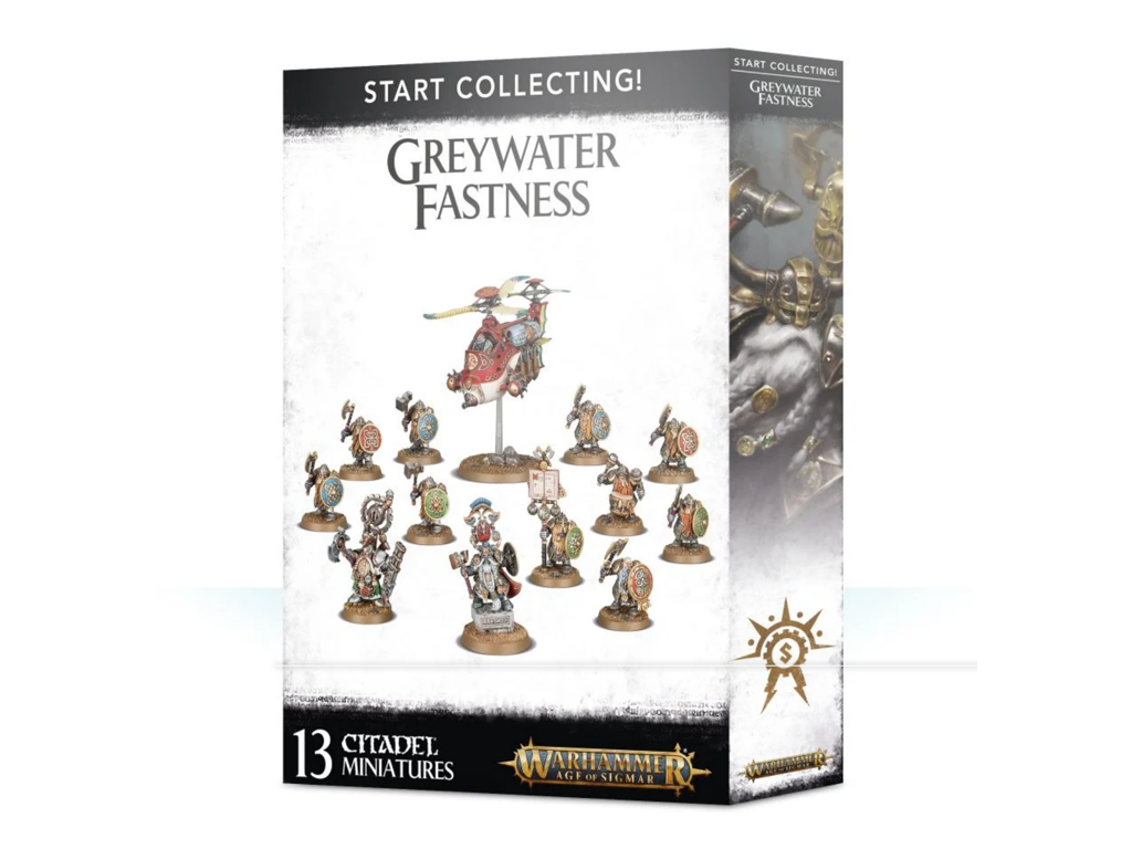 Start Collecting! Greywater Fastness (Cities of Sigmar)