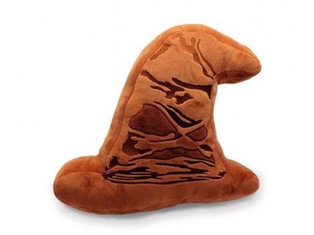 Sorting hat pude fra Harry Potter