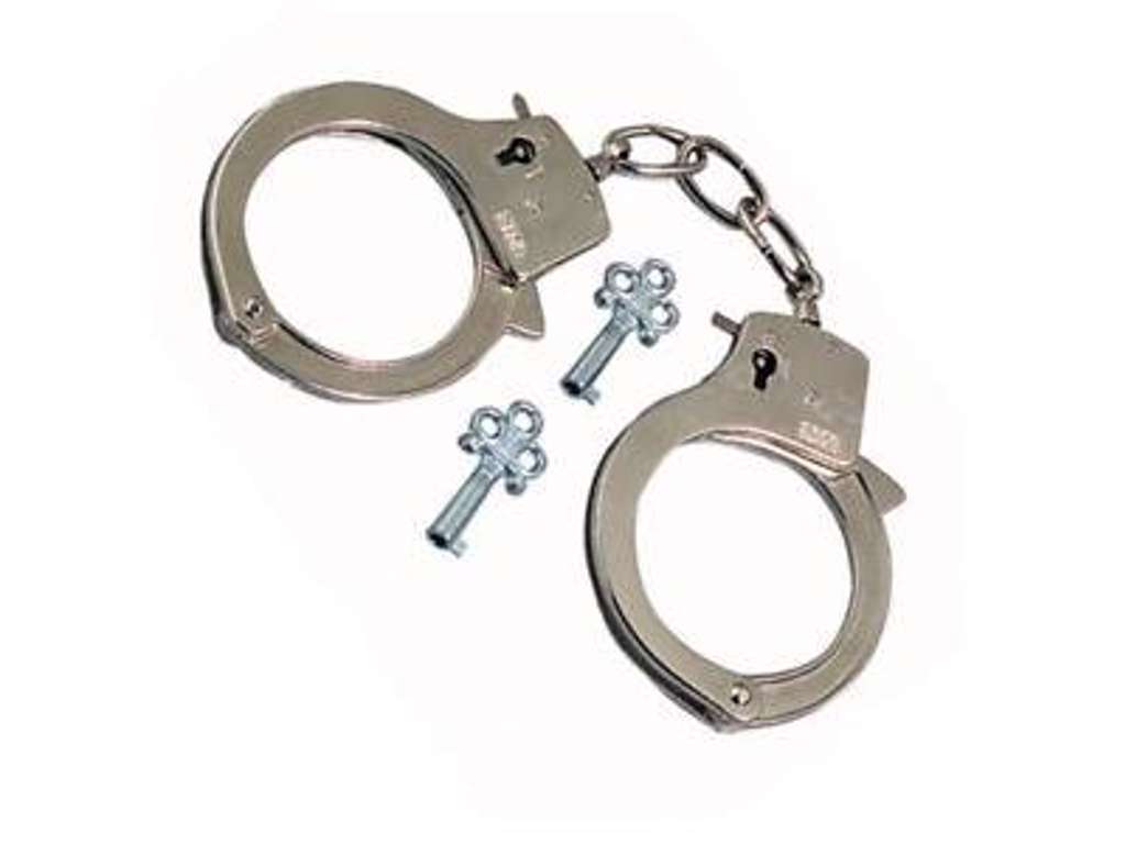 Håndjern til børn m/nøgle