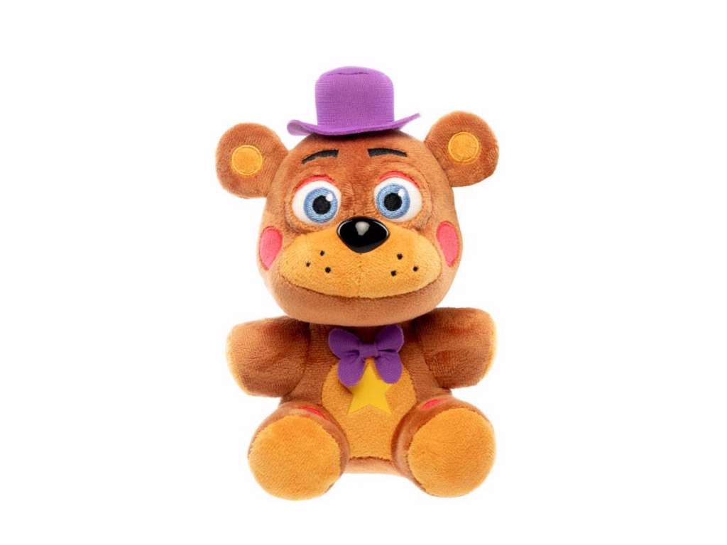 Five Nights at Freddy's Pizza Simulator bamse af Rockstar Freddy på 15 cm