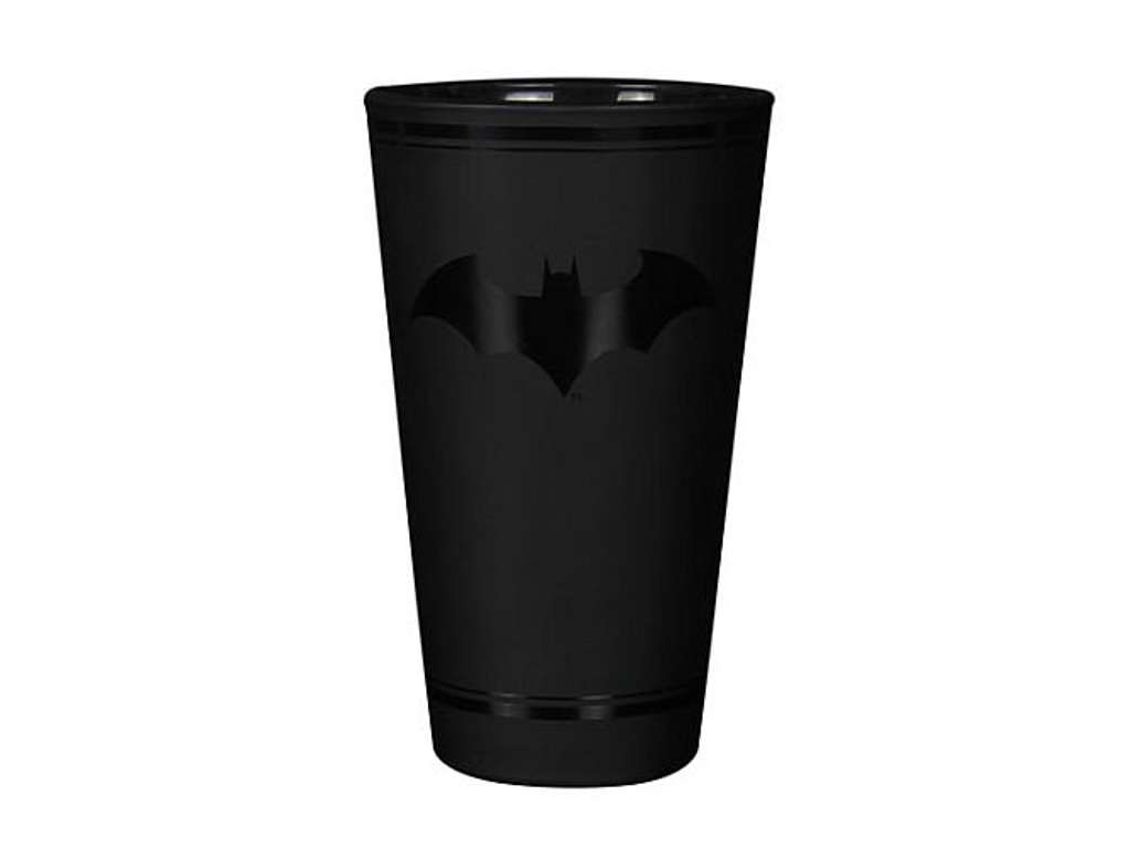 Batman drikkeglas - sort