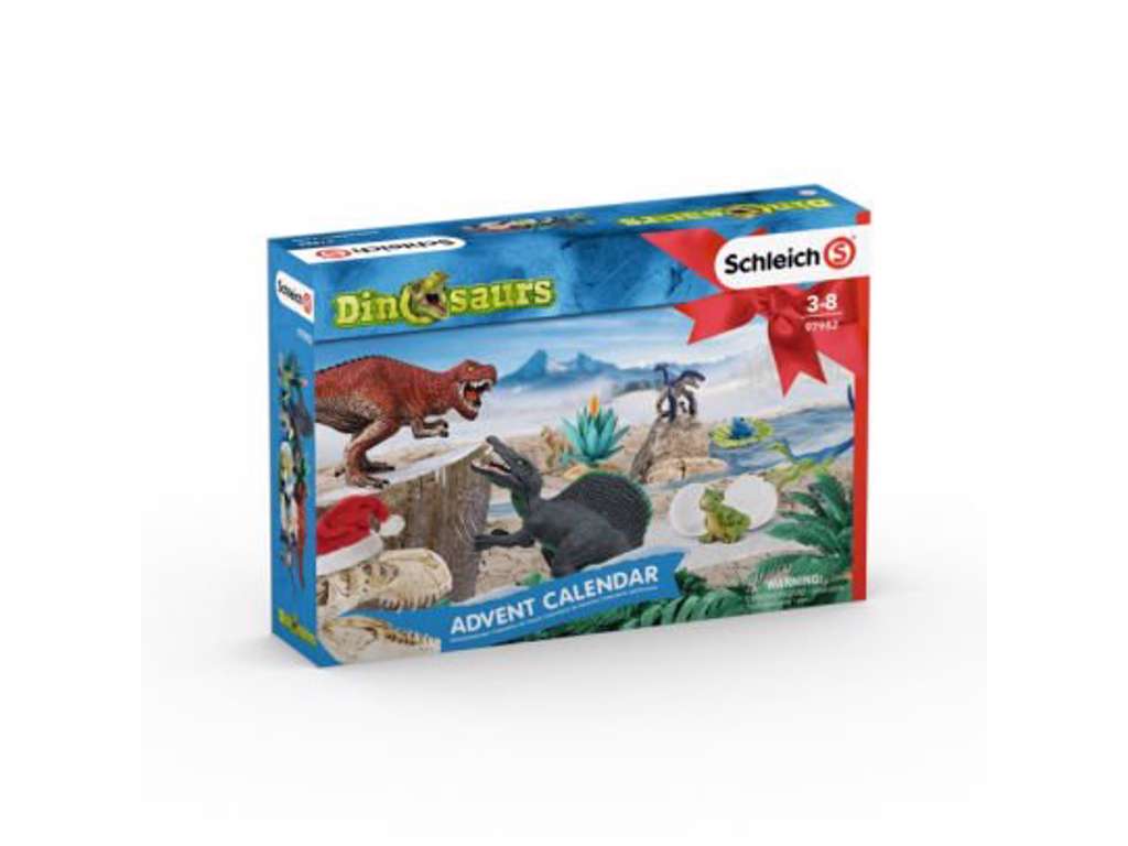 Schleich Dinosaur julekalenderen - 2019