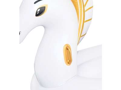 Bestway Luxury Pegasus - oppustelig badedyr - 231x105 cm