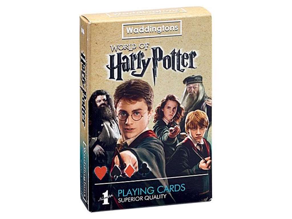 Marvel modern spillekort