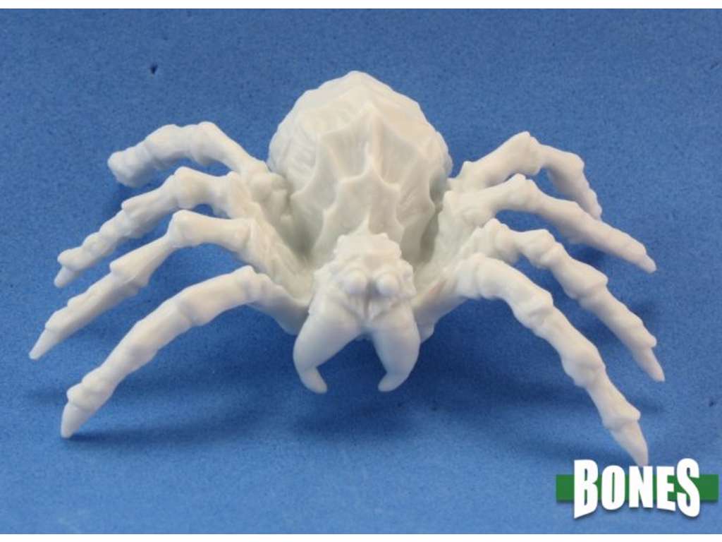Giant Spider figur fra Reaper
