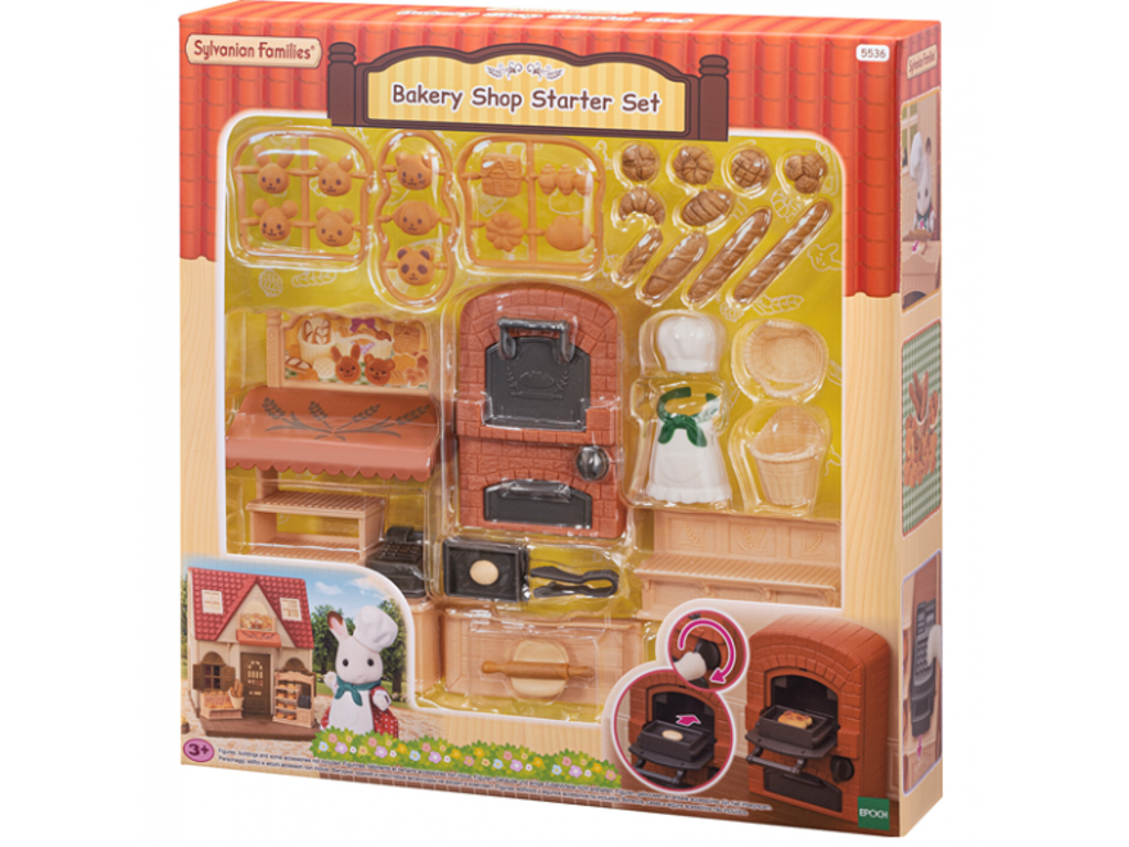 Bagerisæt fra Sylvanian Families - 5536