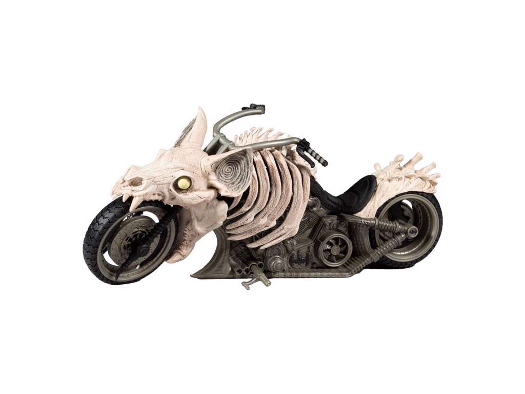 DC Multiverse Batcycle fra Dark Nights: Death Metal