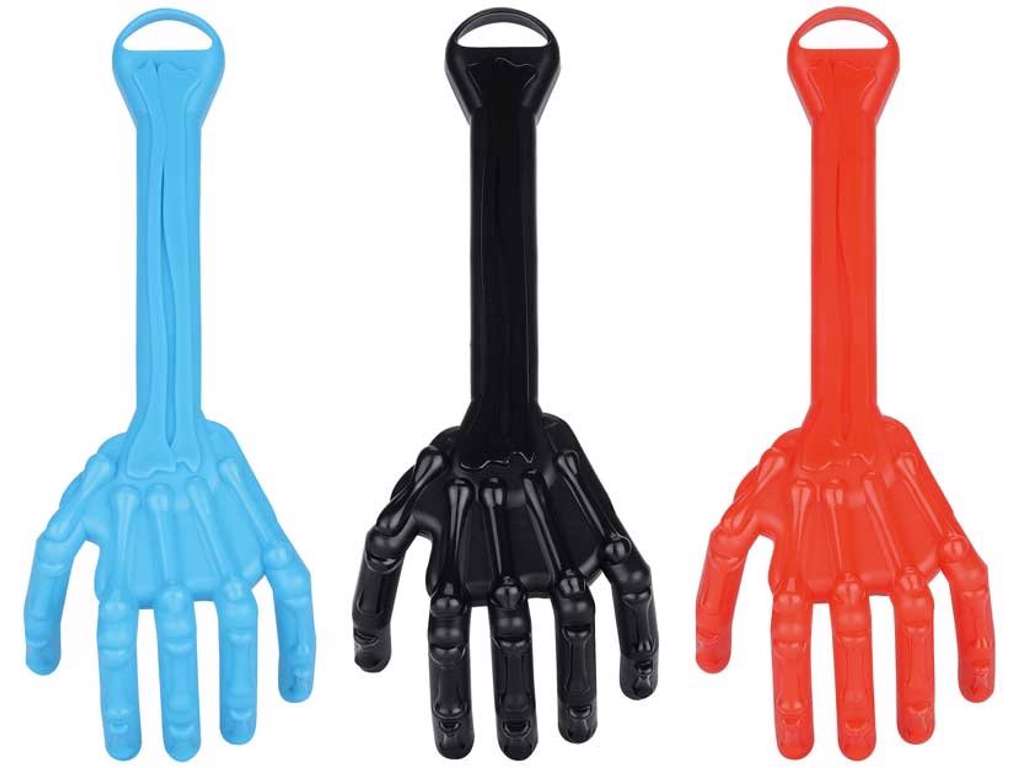 Skelet hånds rive - 28 cm