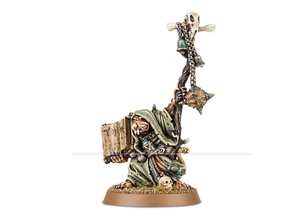 Skaven Pestilens Plague Priest *Mailorder