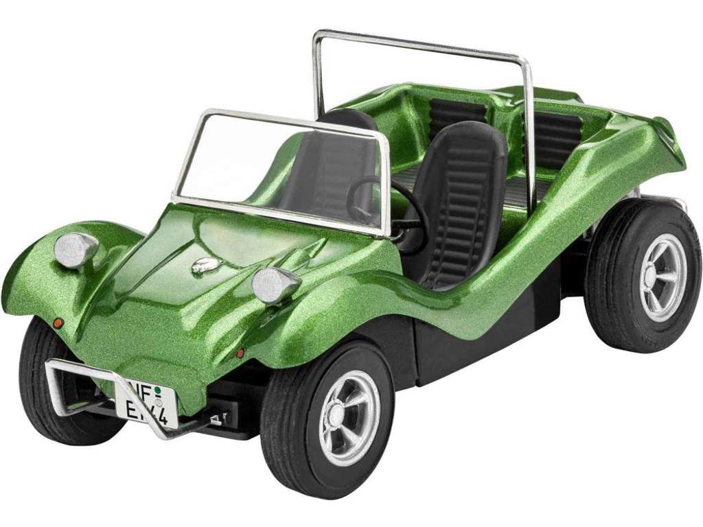 VW Buggy 1:32 model kit fra Revell