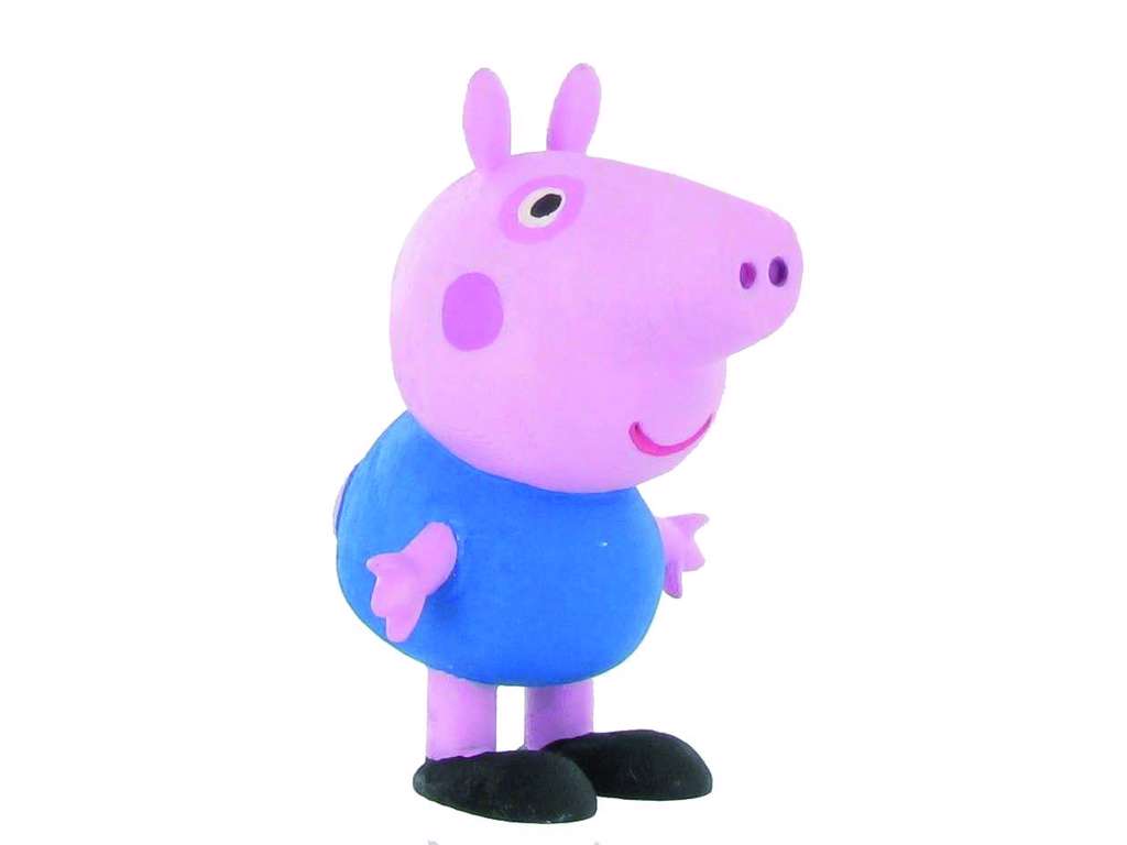 Gurli Gris minifigur af Gustav på 5 cm