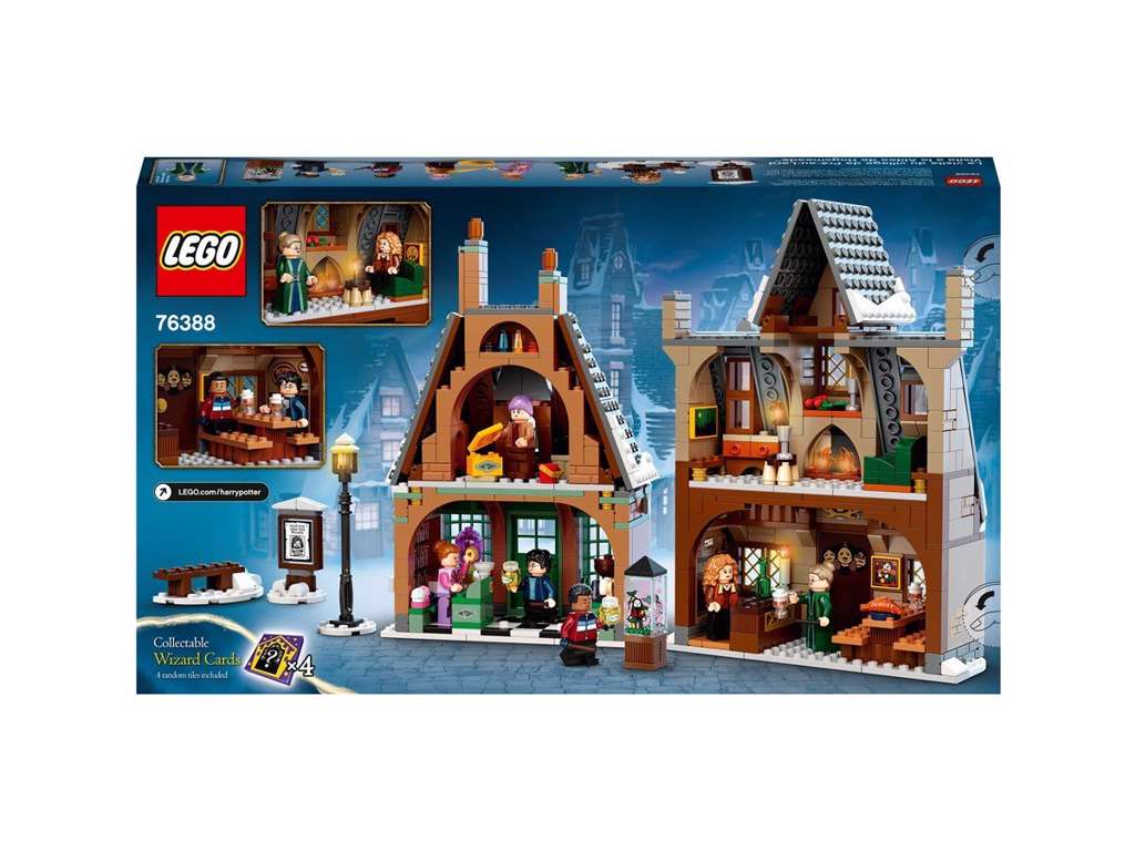 Lego Harry Potter - Besøg i Hogsmeade™-landsbyen - 76388