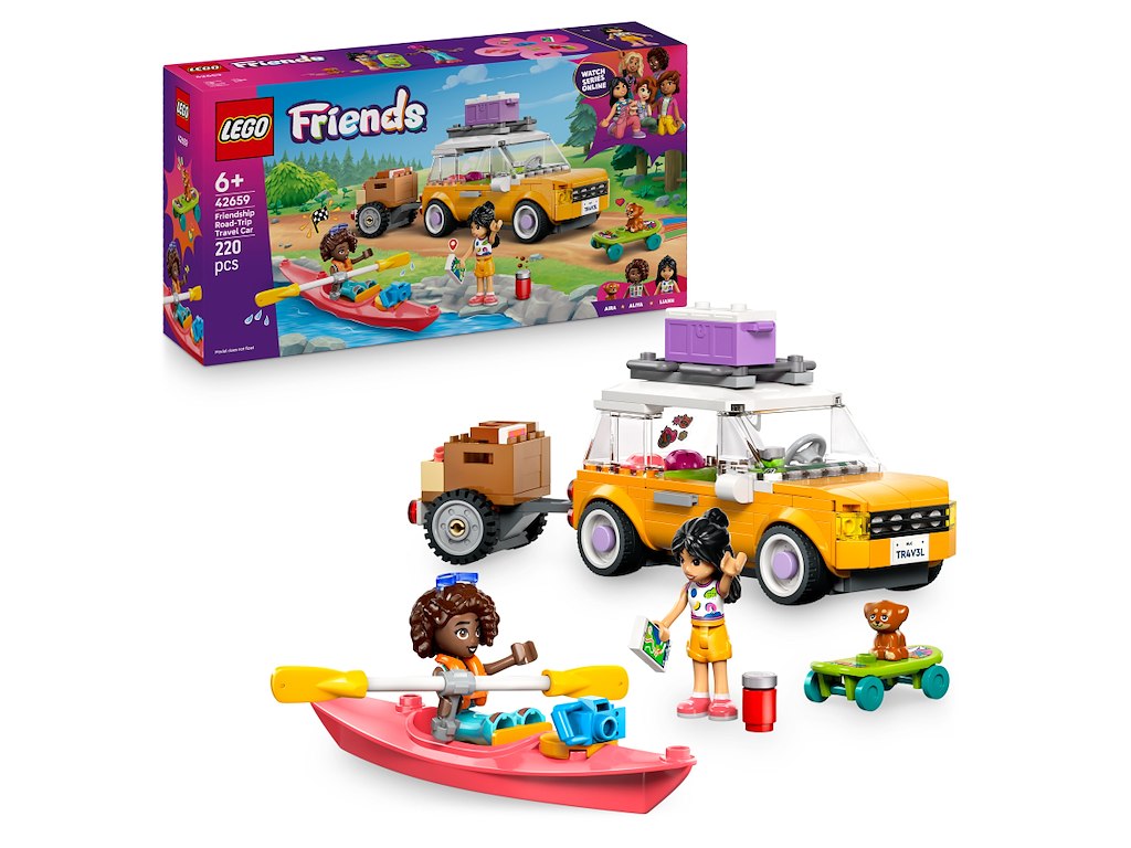 Bil til venskabs-roadtrip - 42659 - LEGO Friends
