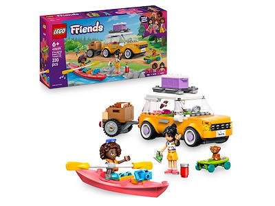 Bil til venskabs-roadtrip - 42659 - LEGO Friends