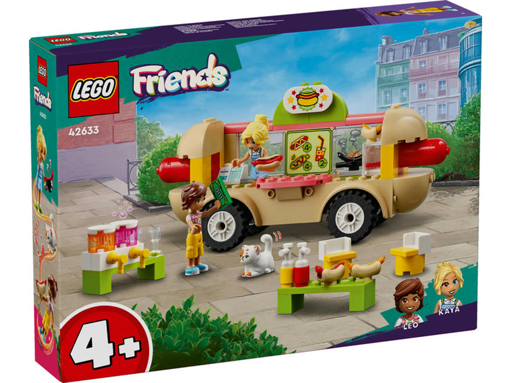 LEGO LEGO Friends - Pølsevogn - 42633