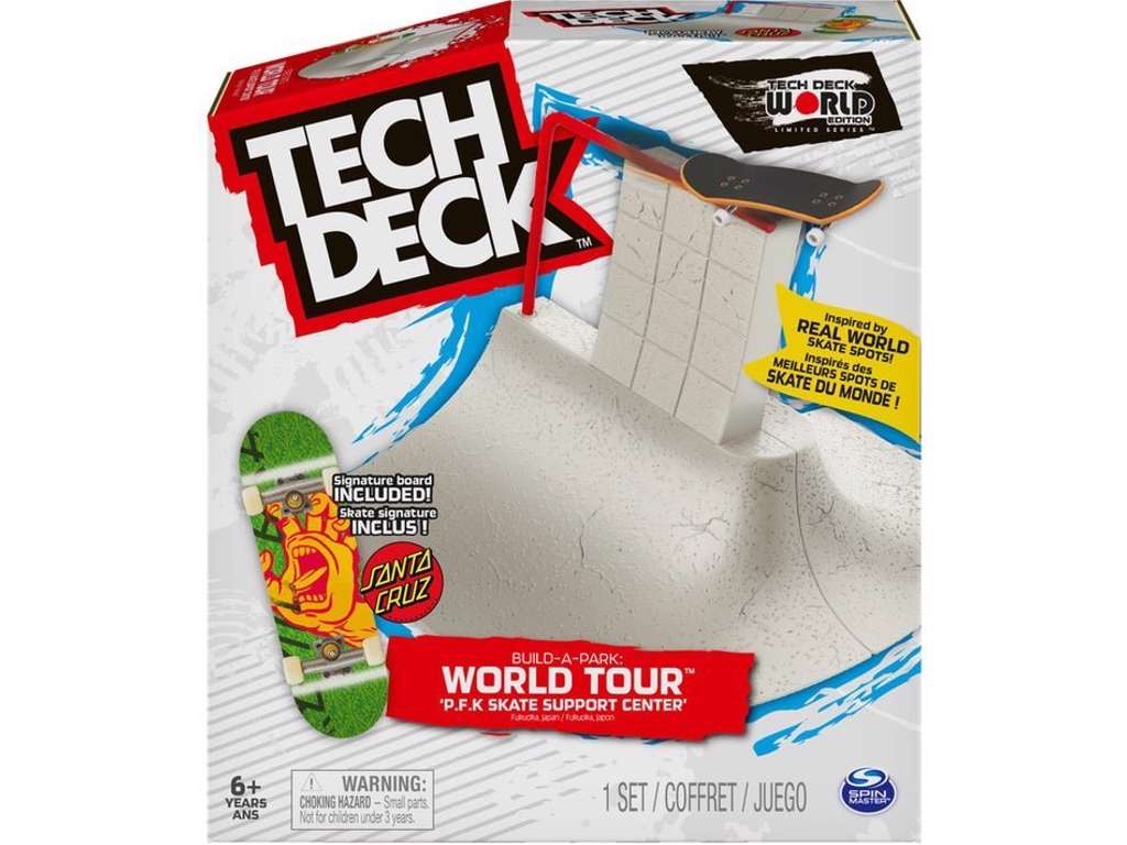 Tech Deck World Tour - P.F.K Skate Support Center