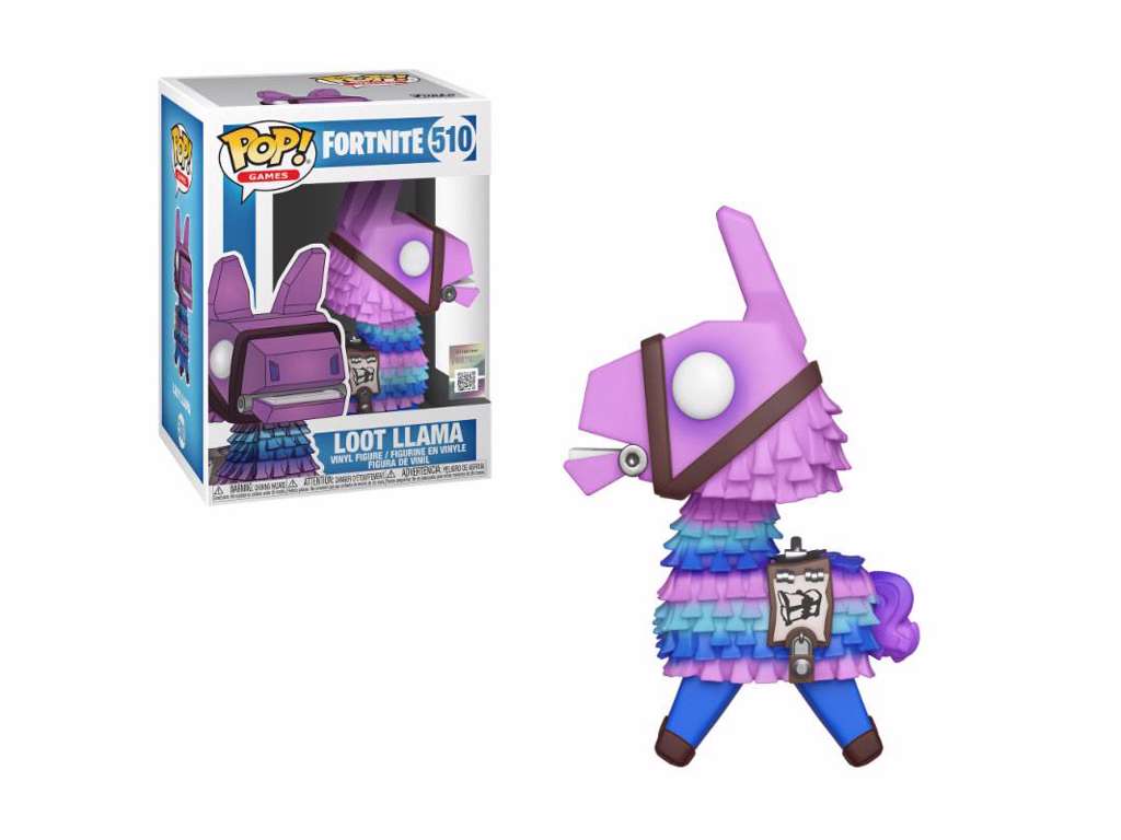Fortnite POP! Games Vinyl Figure Loot Llama 9 cm