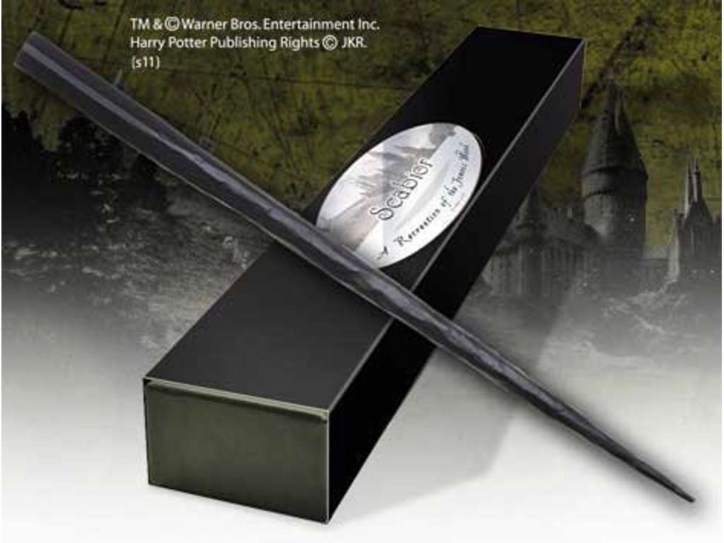 Scabior tryllestav fra Harry Potter (Character-Edition)