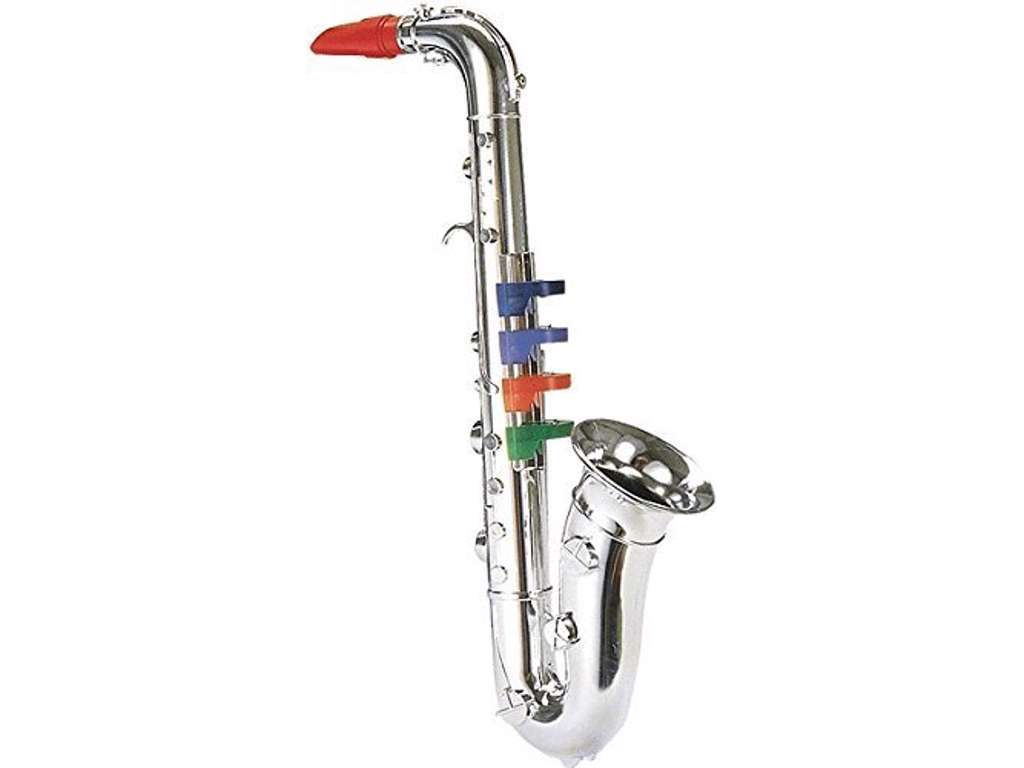 Saxofon i plast på 36 cm fra Bontempi