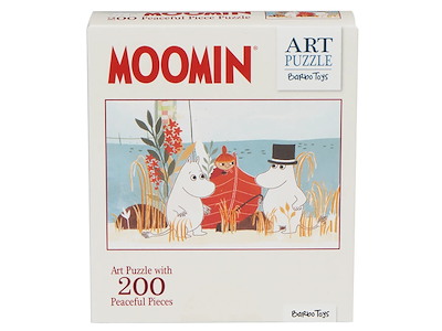 Puzzle - Moomin - Red (200 pieces)