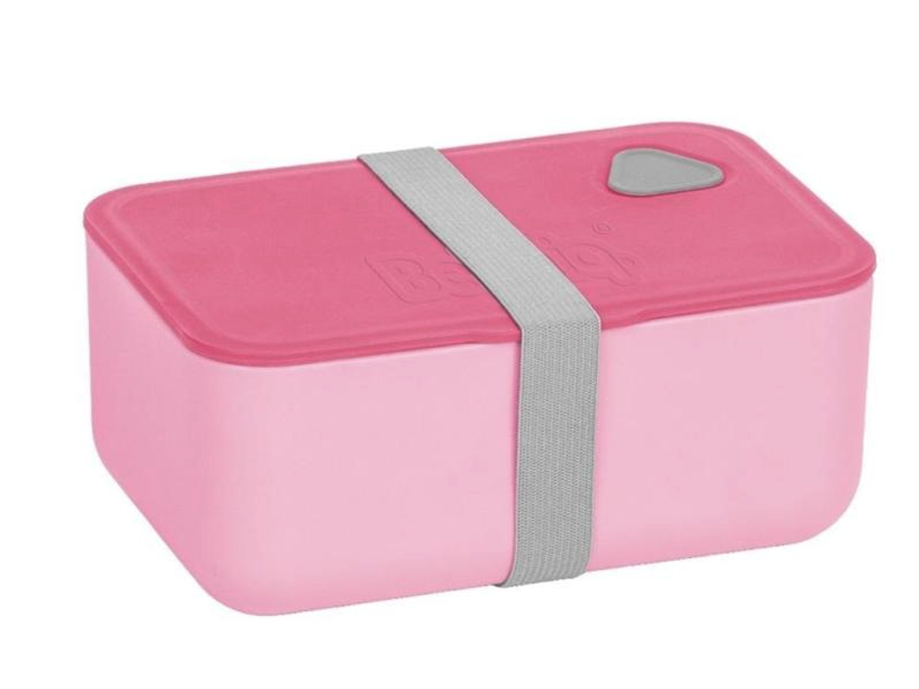 Madkasse m/Elastik - Pink