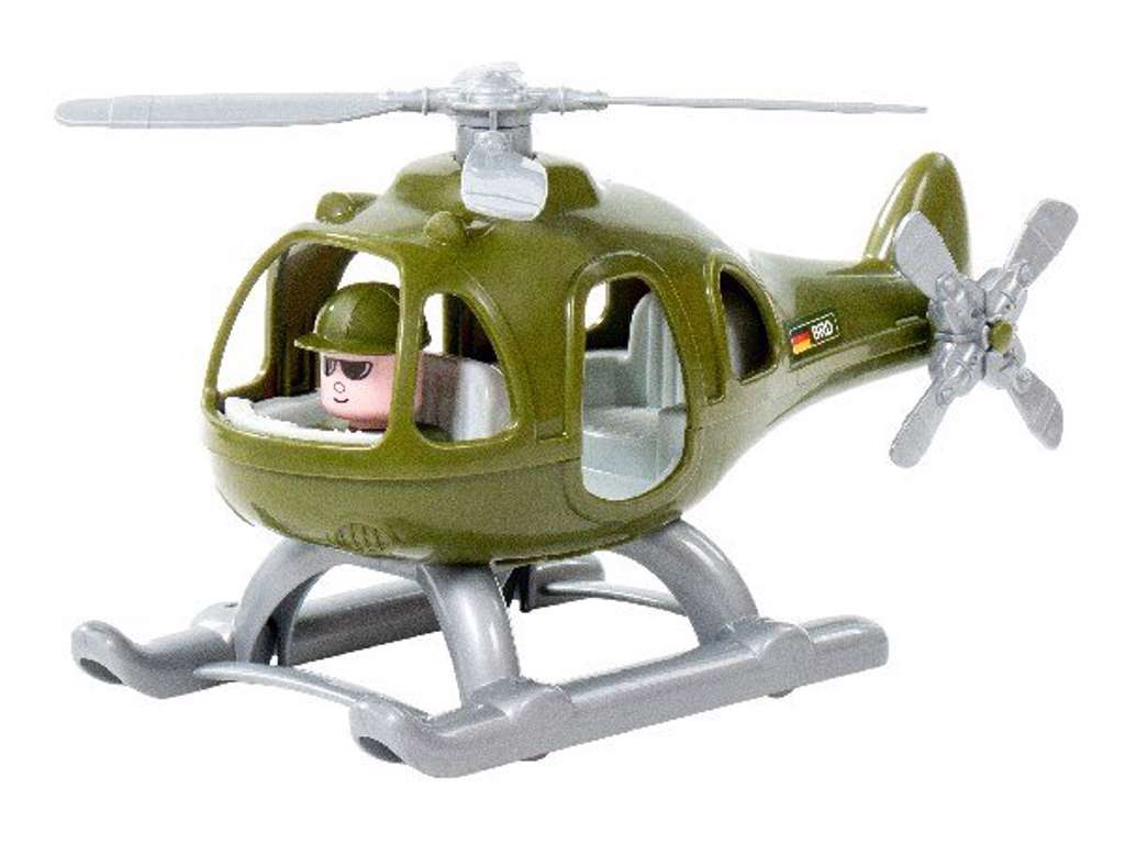 Militær helikopter på 29 cm