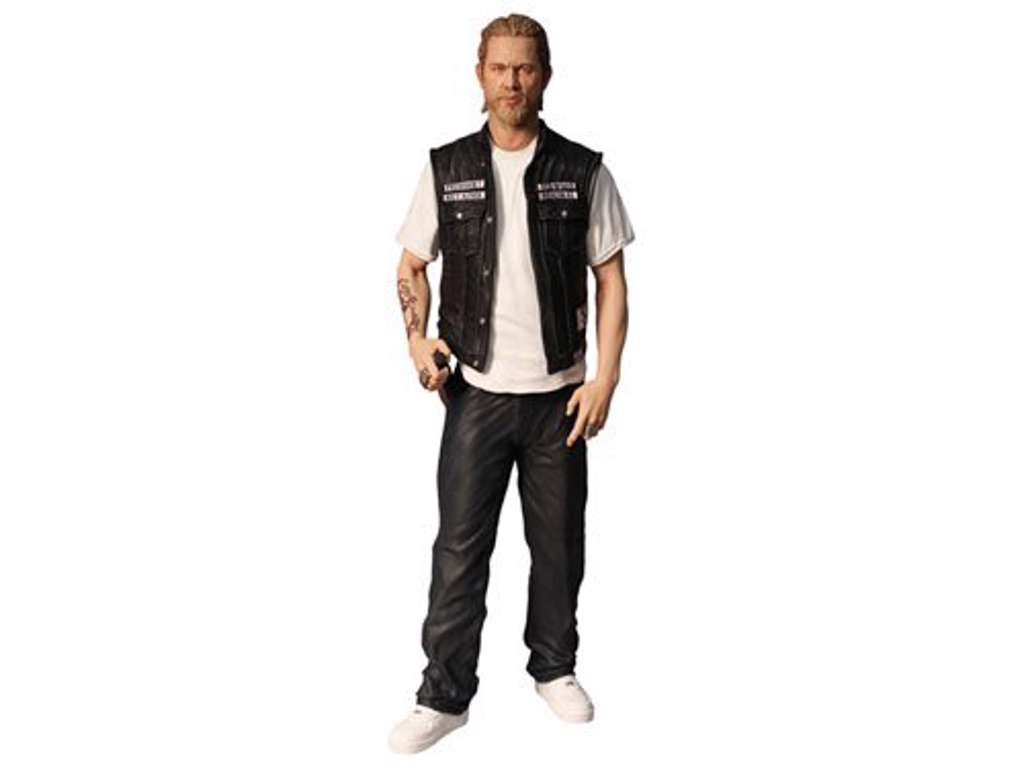 Sons of Anarchy action figur 1/6 Jax Teller 30 cm