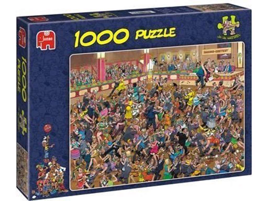 Puzzle Jan van Haasteren - Get Well Soon! puslespil på 1000 brikker fra Vennerød