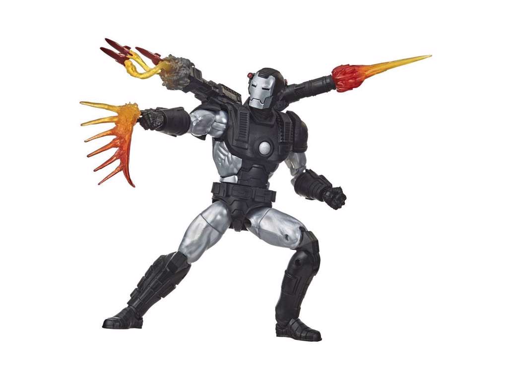 Marvel Legends Series Deluxe action figur af War Machine på 15 cm