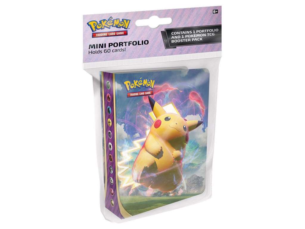  Pokémon Sword & Shield Vivid Voltage 1 boosterpakke og minimappe