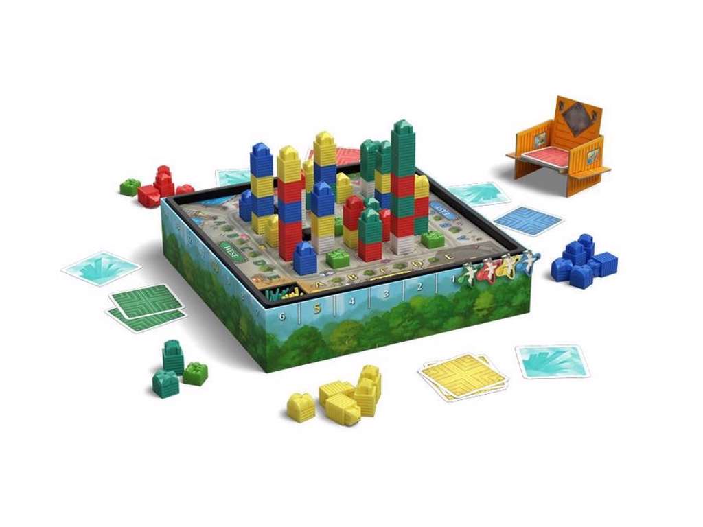 Skylines (Nordic) - brætspil fra Lautapelit