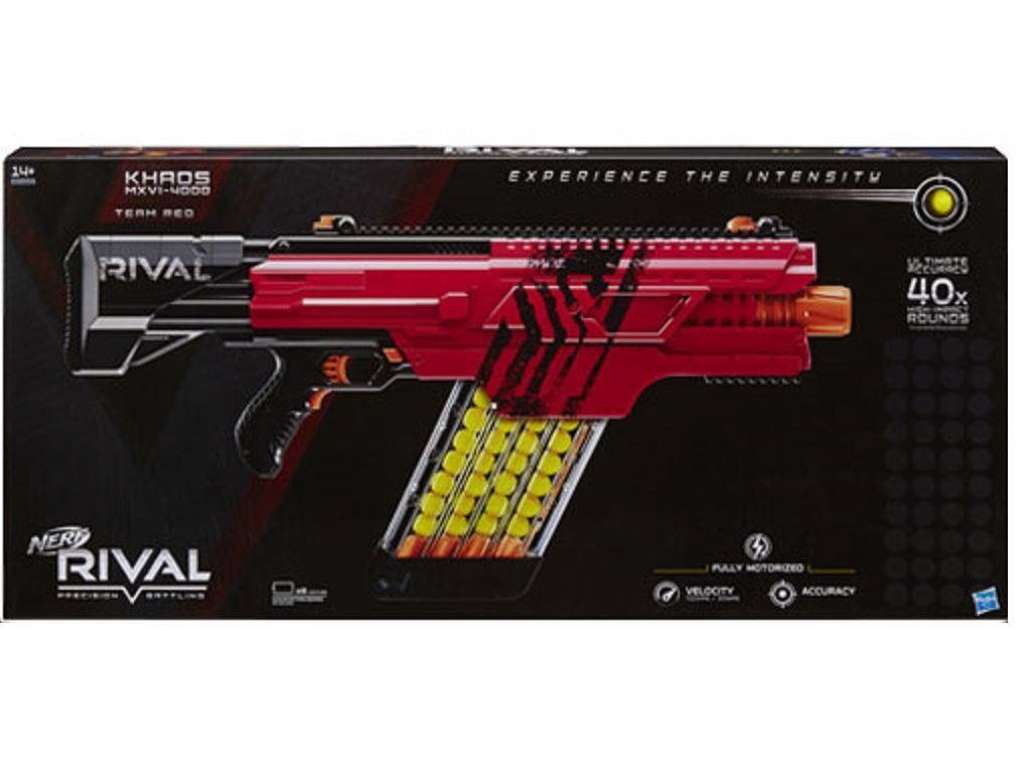 Nerf Rival Khaos MXVI 4000 blaster