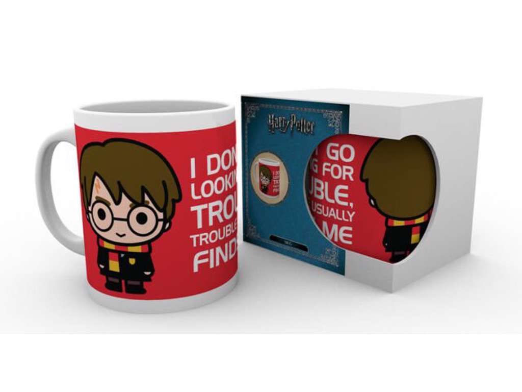 Harry Potter Front and Back kop